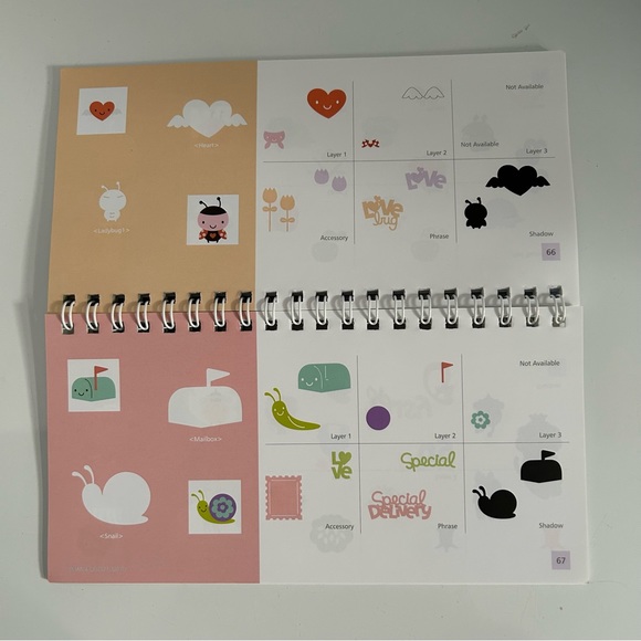 Cricut CREATE A CRITTER shapes - Picture 12 of 16